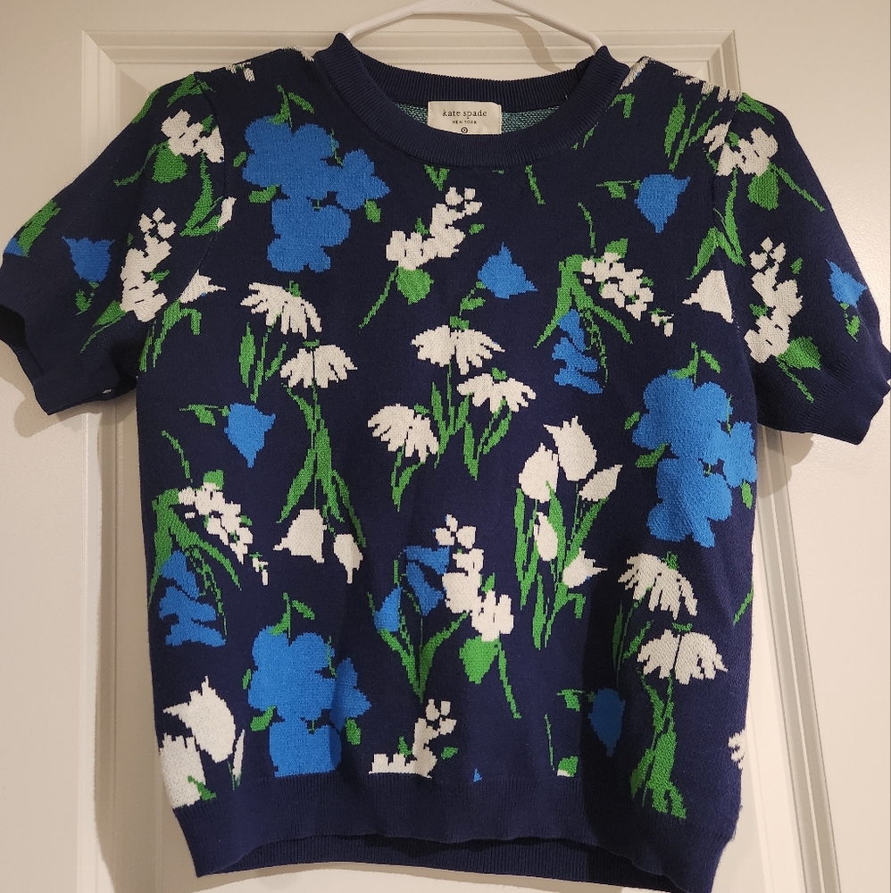 NWT Floral Sweater. Size Small Kate Spade X Target
